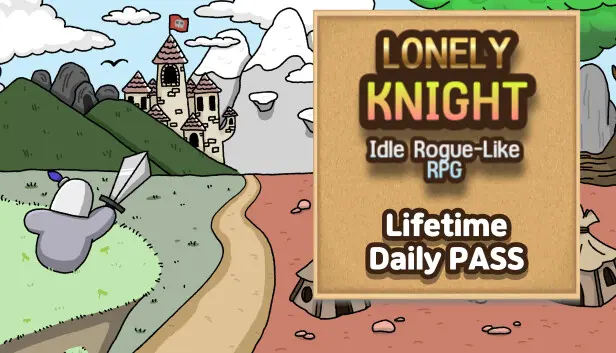 Lonely Knight - Daily Pass