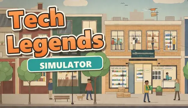 Tech Legends Simulator