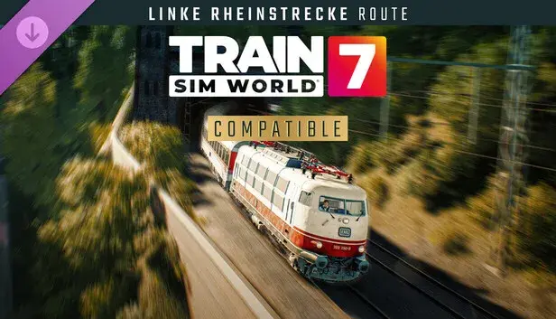 Train Sim World 7: Linke Rheinstrecke: Mainz - Koblenz Route Add-On
