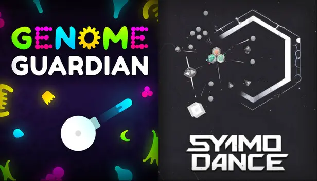 Bullet Hell Roguelike Shooters: ๐ฌ Genome Guardian ร Symmodance ๐ท