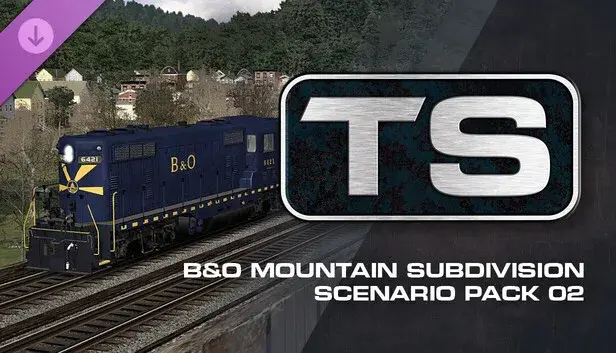 TS Marketplace: B&O Mountain Subdivision Scenario Pack 02