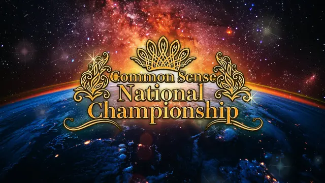 Common Sense National Championship - Switch