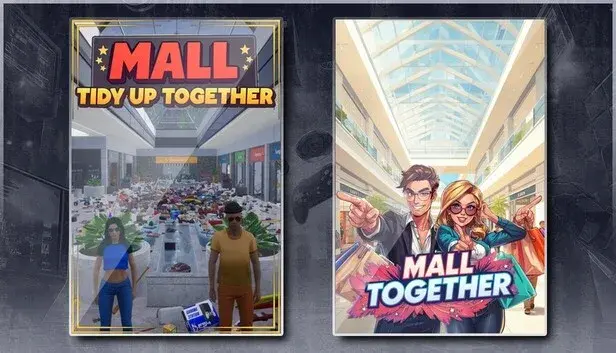 Mall: Tidy Up Together & Mall Together
