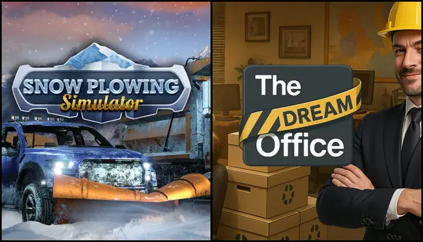 Dream Office for Snow Plowing