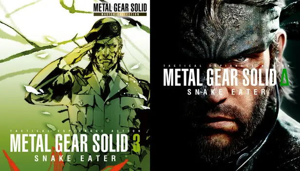 METAL GEAR SOLID 3: Snake Eater - Master Collection Version & METAL GEAR SOLID Δ: SNAKE EATER