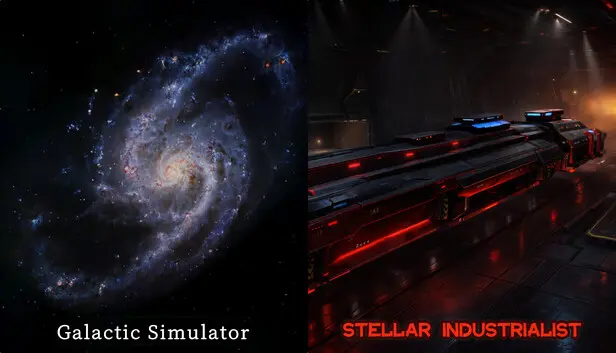 Galactic Simulator & Stellar Industrialist