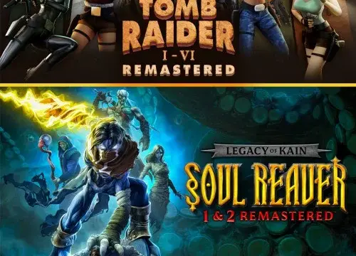 The Tomb Raider & Soul Reaver Remastered Bundle - Switch
