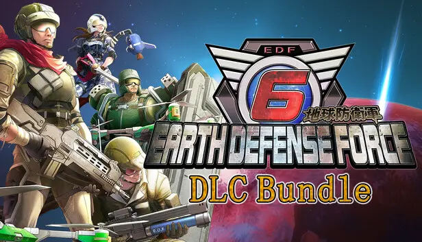 EARTH DEFENSE FORCE 6 - DLC Bundle
