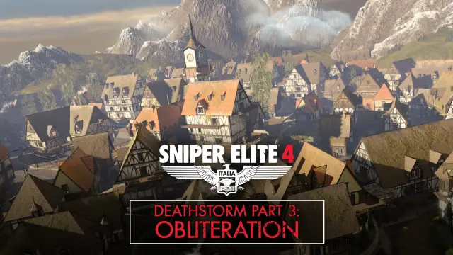 Sniper Elite 4 - Deathstorm Part 3: Obliteration - Switch
