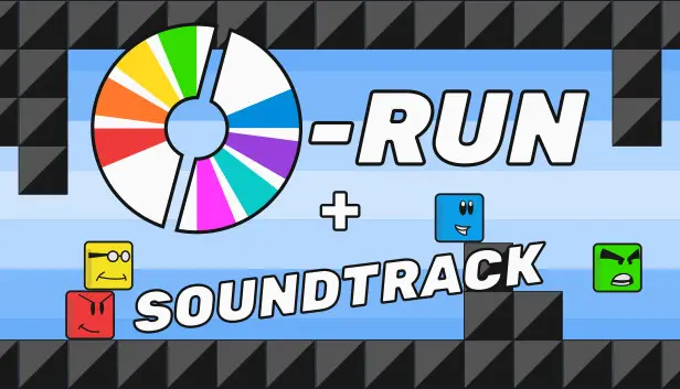 CD-RUN Game + Soundtrack