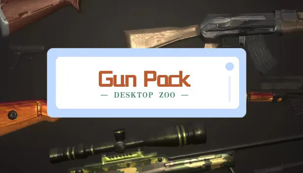 Desktop Zoo - Gun Pack