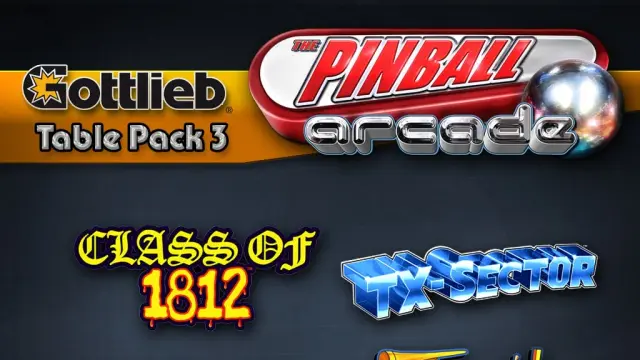 Pinball Arcade: Gottlieb Table Pack 3 - PS4