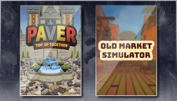 Paver: Tidy Up Together & Old Market Simulator