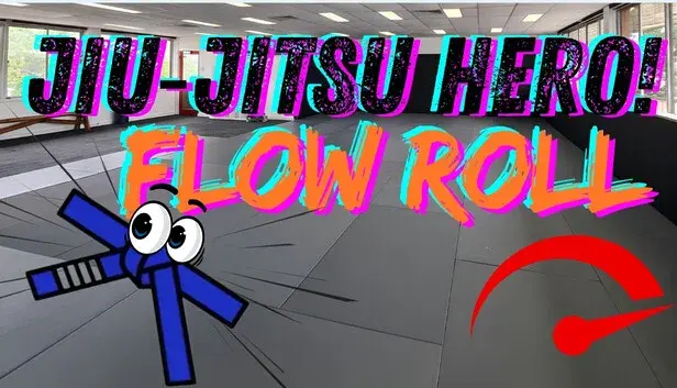 Jiu‑Jitsu Hero! Flow Roll