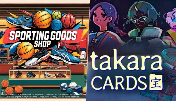 Sporting Goods Shop - Takara Cards