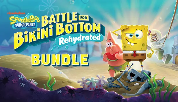 SpongeBob SquarePants: Battle for Bikini Bottom - Rehydrated Bundle