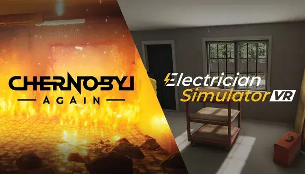 Electrician Simulator VR + Chernobyl Again