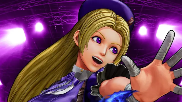 KOF XV DLC Character "HINAKO SHIJO" (PS4 & PS5)