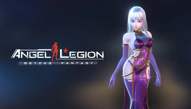 Angel Legion-DLC Allurement(Purple)