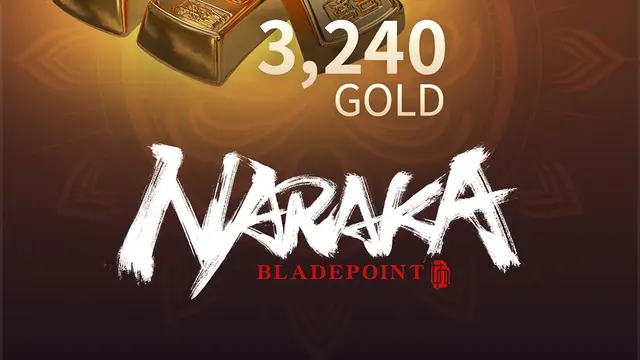 NARAKA: BLADEPOINT - 3240 GOLD (PS5)