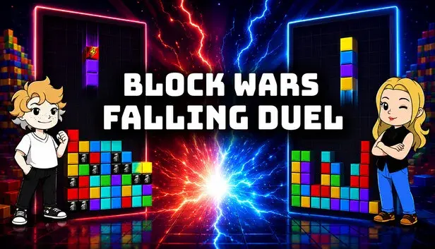 Block Wars: Falling Duel