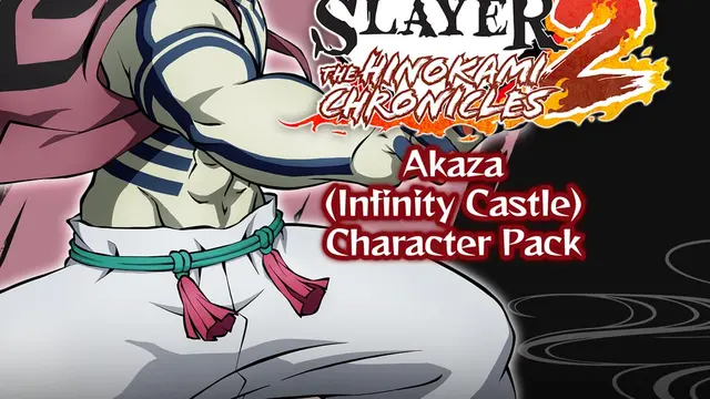 Akaza (Infinity Castle) Character Pack (PS4 & PS5)