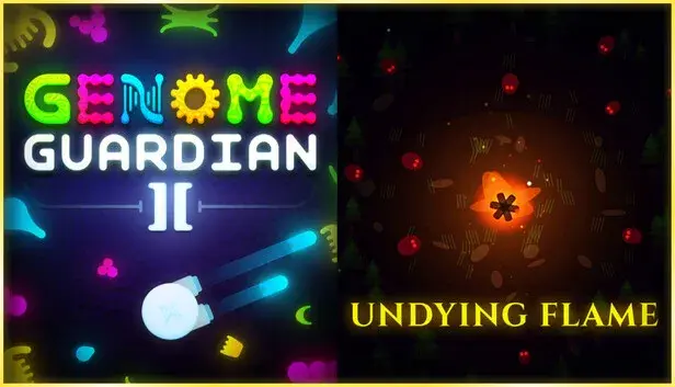 𧬠Genome Guardian 2 Γ Undying Flame π₯