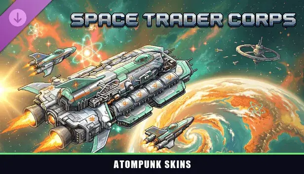 Space Trader Corps - Atompunk Skins
