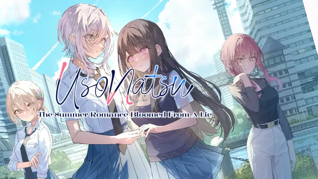UsoNatsu ~The Summer Romance Bloomed From A Lie~ Demo