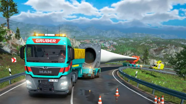 Heavy Cargo - The Truck Simulator (PS5)