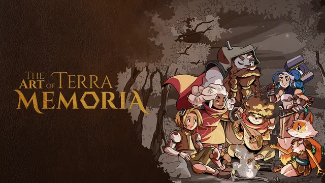 Terra Memoria - Artbook