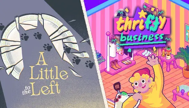 Thrifty Business x A Little to the Left