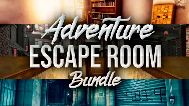 Adventure Escape Room Bundle - Switch