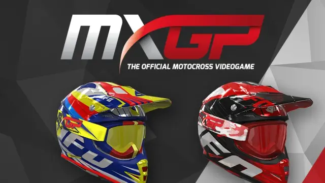 MXGP UFO Helmet Set - PS4