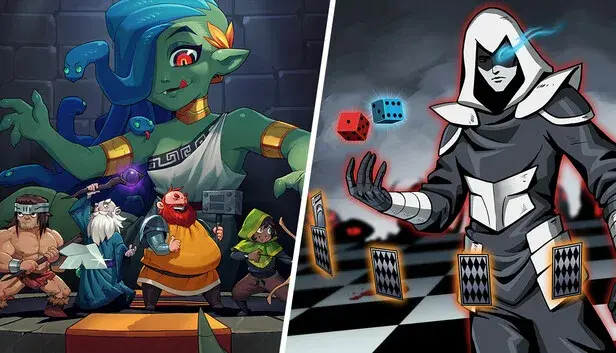 Gorgon Shield X Dice Assassin