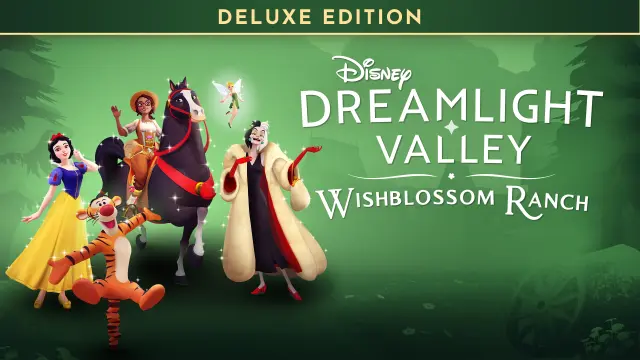 Disney Dreamlight Valley: Wishblossom Ranch — Deluxe Edition