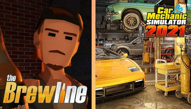 Brewline x Car Mechanic Simulator 2021