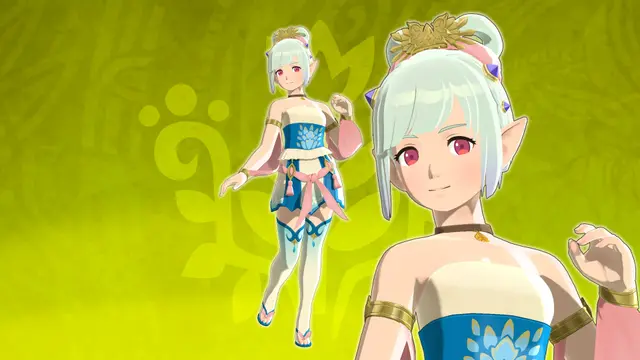 Monster Hunter Stories 2: Wings of Ruin - Ena's Outfit: Ancient Raiment (PS4)