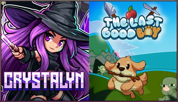 ๐ฎ Crystalyn ร The Last Good Boy ๐ถ