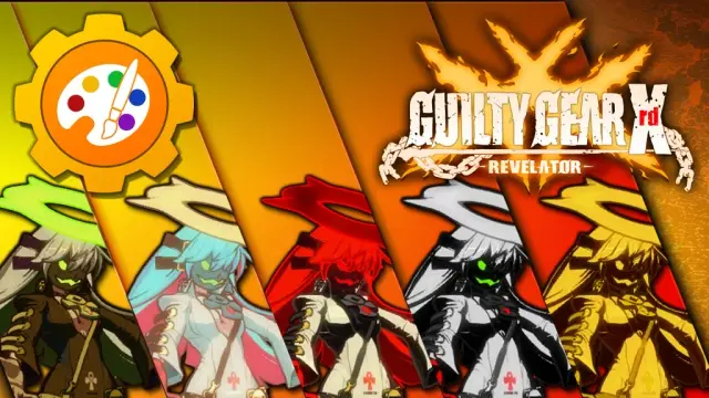 Guilty Gear Xrd -REVELATOR- Character Colors - Jack-O' - PS4