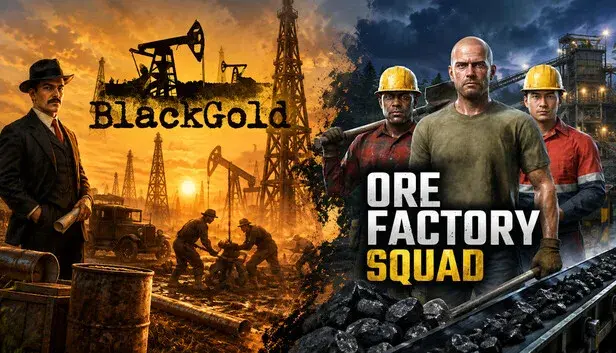 Black Gold and Ore Factory Squad