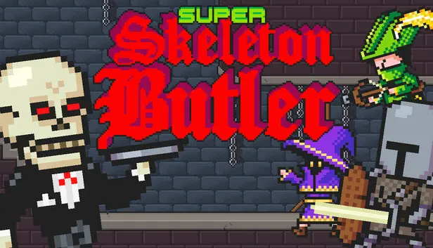 Super Skeleton Butler