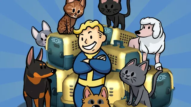 Fallout Shelter: Bundle of 40 Pet Carriers (PS4)