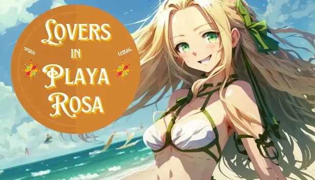 Lovers in Playa Rosa