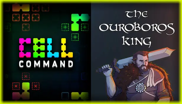 π¬ Cell Command Γ The Ouroboros King β