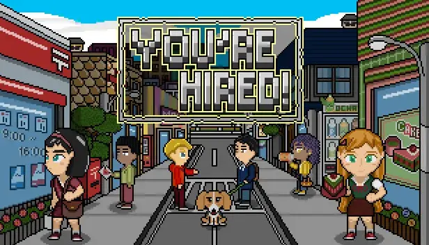 You're Hired!