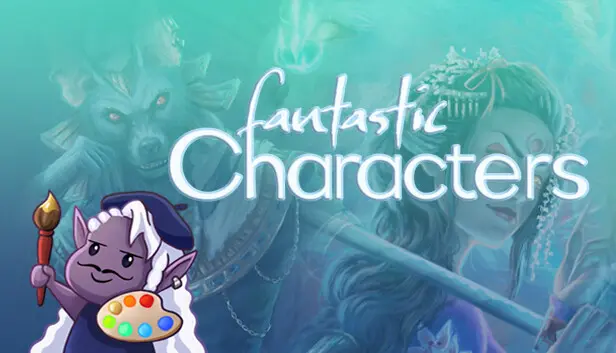 DACHstudio Puzzle Box - Illumarie's fantastic characters