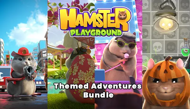 Hamster Playground: Themed Adventures Bundle