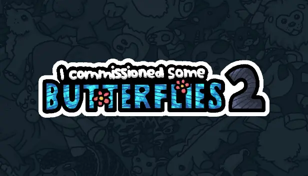 I commissioned some butterflies 2