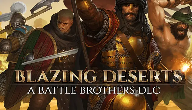Blazing Deserts Supporter